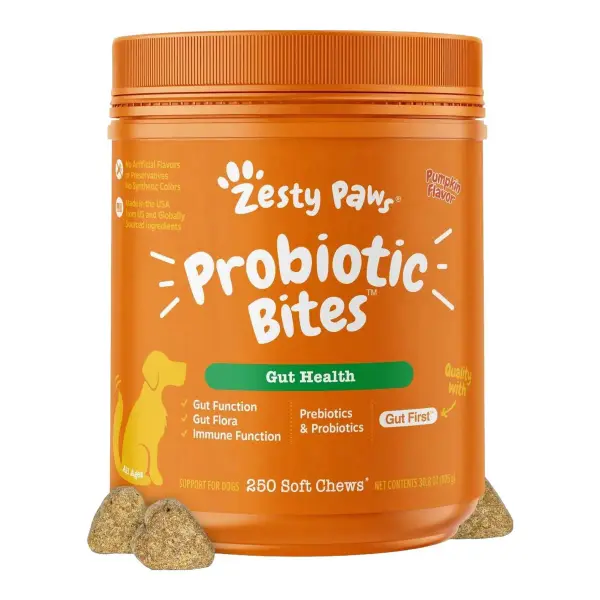Probiotic Bites for Dogs