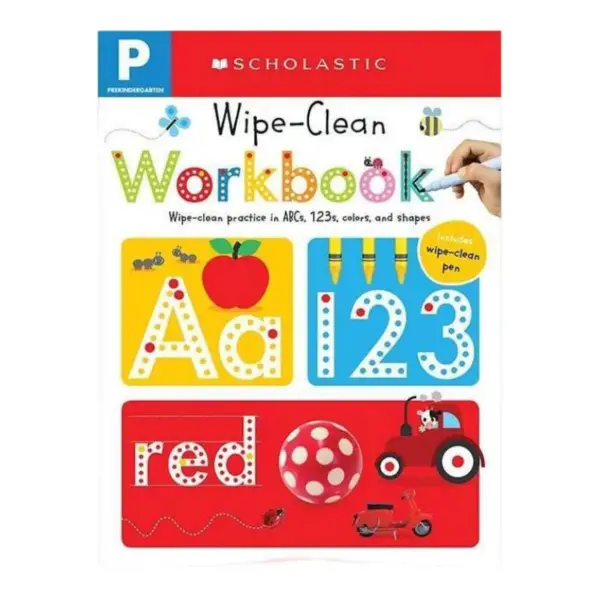 Wipe Clean Workbooks, Pre-Kindergarten (Scholastic Early Learners) (Paperback)