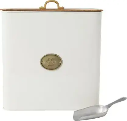 Dog & Cat Paw Food Storage Canister
