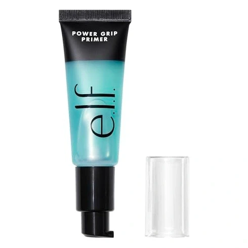 e.l.f. Power Grip Primer, Gel-Based & Hydrating Face Primer for Smoothing Skin & Gripping Makeup, Moisturizing & Priming, Vegan & Cruelty-Free, 0.811 Fl Oz