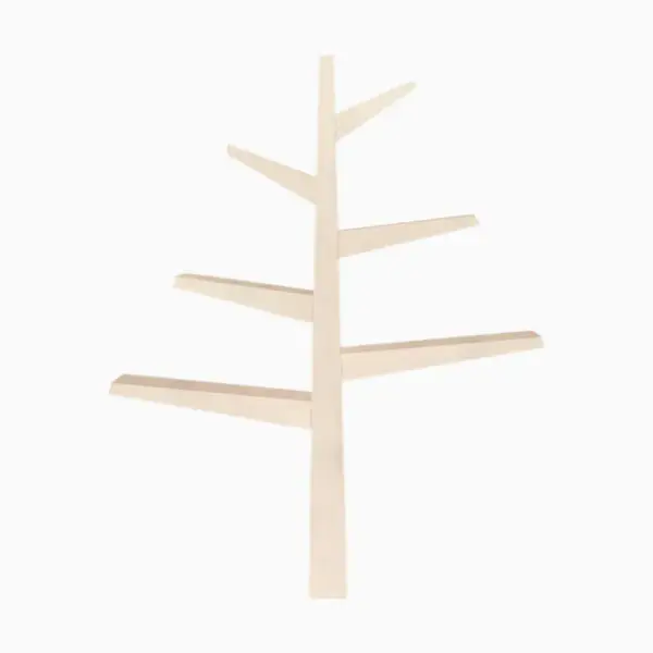 babyletto Spruce Tree Bookcase - Washed Natural