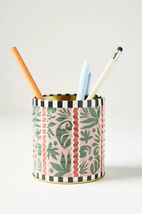 DesignWorks Ink Tin Pen Pot