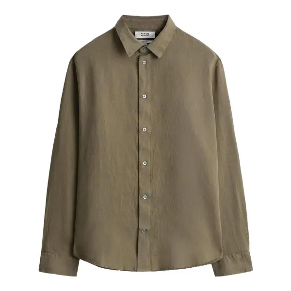 Relaxed Linen Shirt