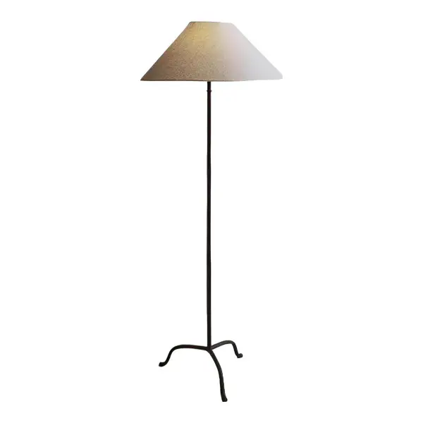 Tripod Base Floor Lamp
