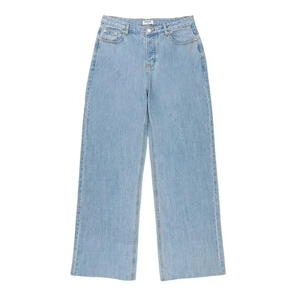 Low Rise Baggy Jeans