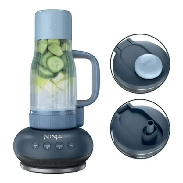 BlendBOSS Tumbler Blender with 26oz Travel Tumbler & Removable Straw