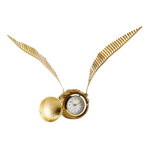  x Harry Potter  Golden Snitch Clock