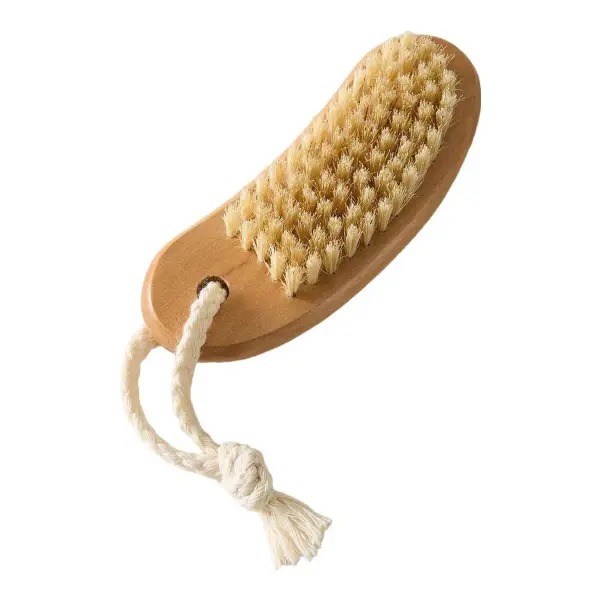 Lotus Wood Nail Brush