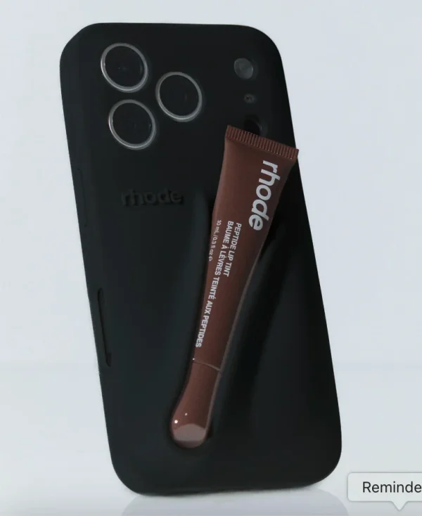 lip case — iphone 17 pro / grey