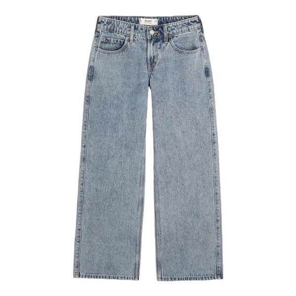 Low-Rise Baggy Jeans