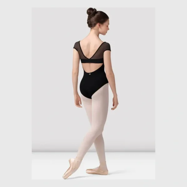 Ladies Mirella Zephyr Cap Sleeve Leotard