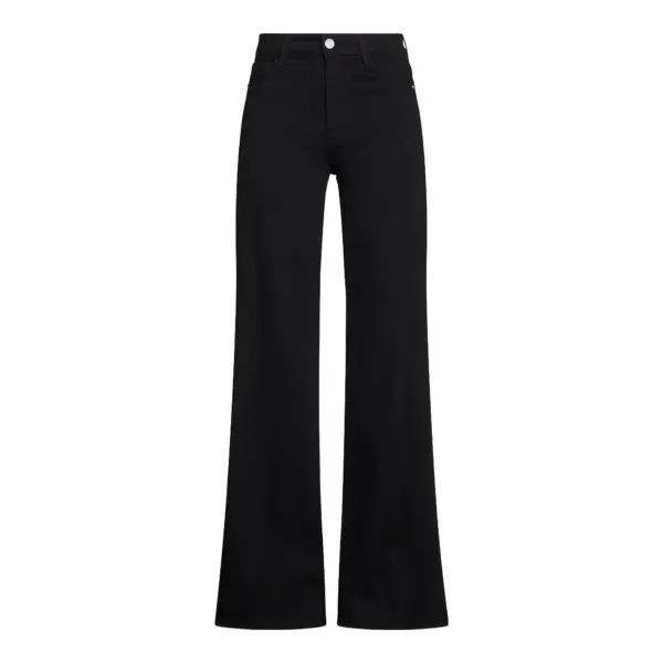 Le Palazzo High-Rise Wide-Leg Jeans