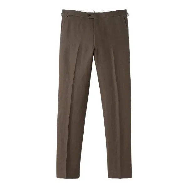 The Irish Linen Dress Pants