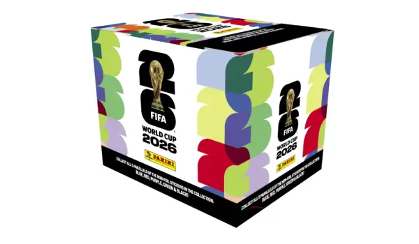Panini America 2026 FIFA World Cup Sticker Box - 50 Count