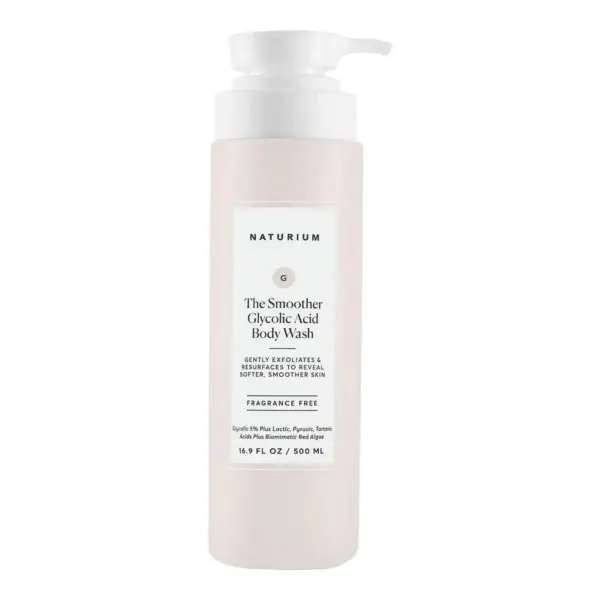 The Smoother Glycolic Acid Exfoliating Body Wash 500ml