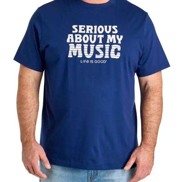 Serious About My Music Graphic Tee