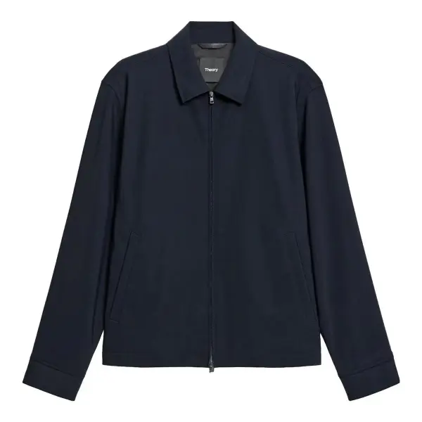 Blouson Jacket in Precision Ponte