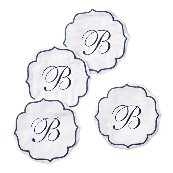 Bespoke Embroidered Coasters