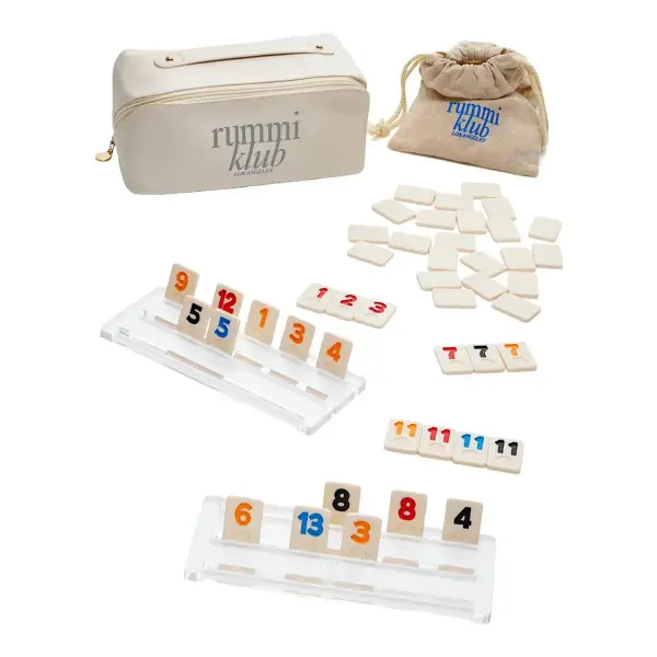 Chrome Vanity Game Set