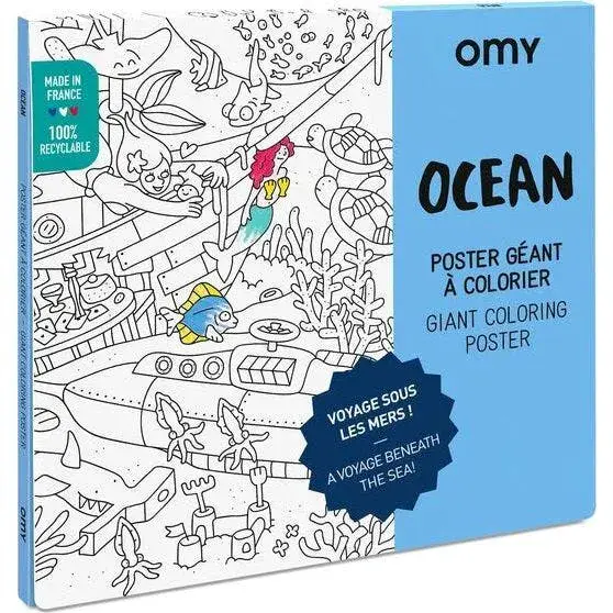 Ocean - Giant Poster
