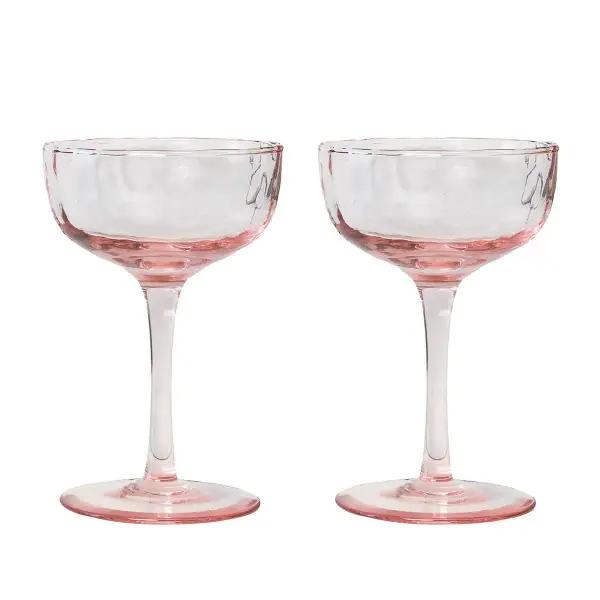 Puro Cocktail Coupe Glasses Set of 2