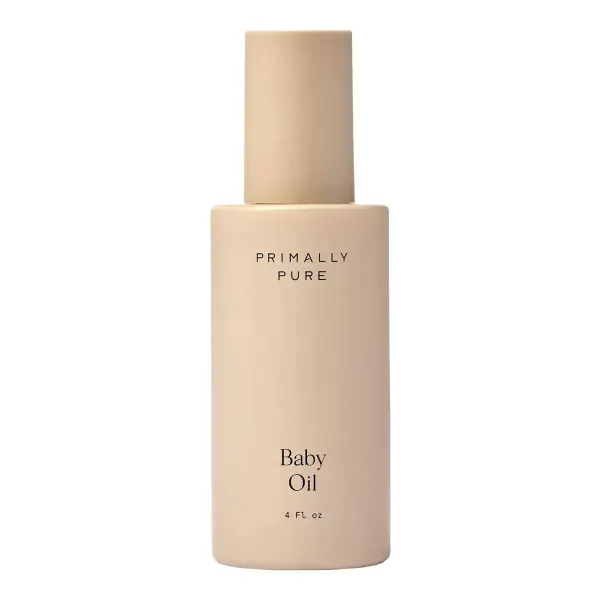 Organic Baby Oil 4fl oz