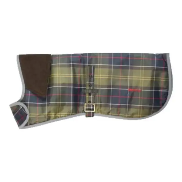 Waterproof Tartan Dog Coat