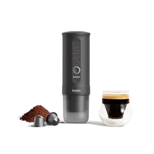 Nano Portable Electric Espresso Machine