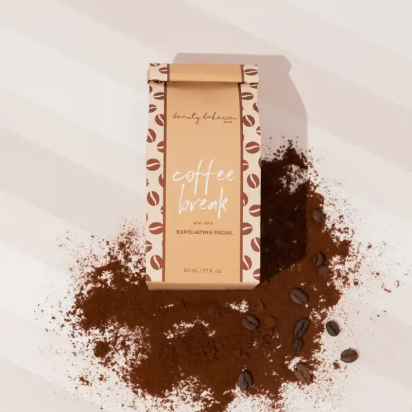 Coffee Break AHA + BHA Exfoliating Facial