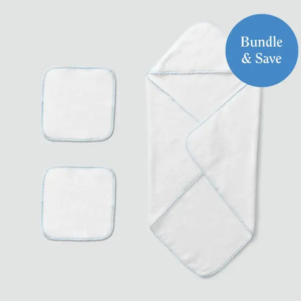 Baby Bath Bundle (3 Pieces)