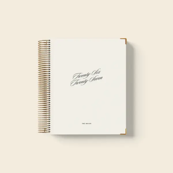2026-2027 Daily Planner