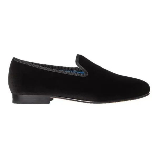 Paxton Velvet Slipper