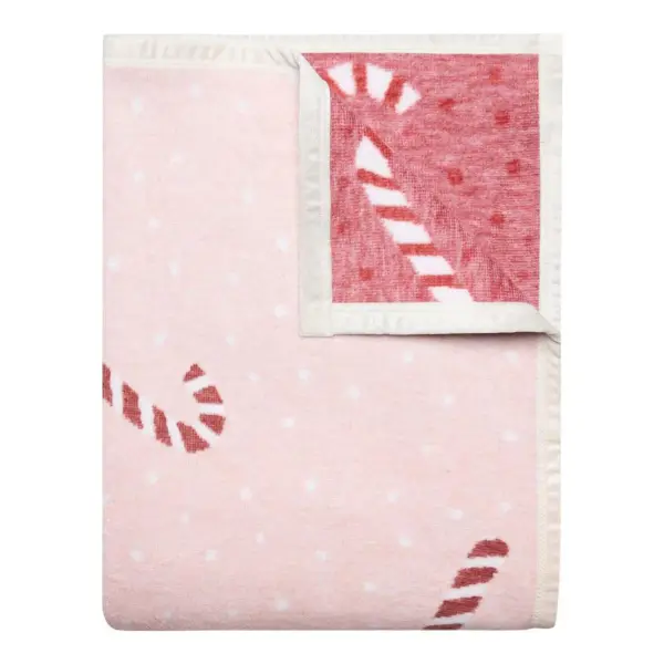 Candy Canes Midi Blanket