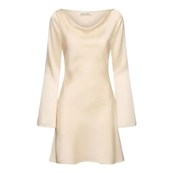 Pike Satin Dress