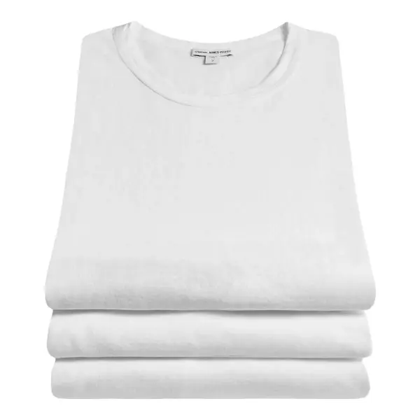 3 Pack Short Sleeve Crew Neck Tee