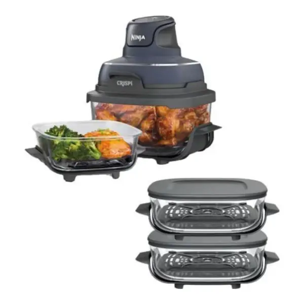 Crispi Portable Cooking System 4-Pack Bundle