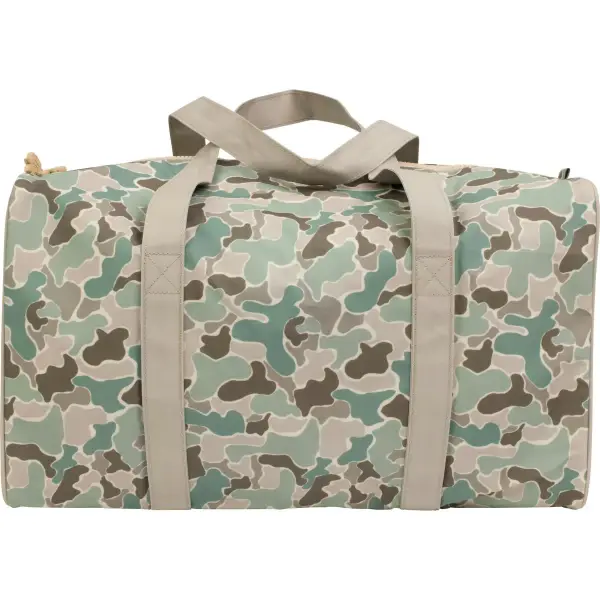The Duffle Bag in Camo