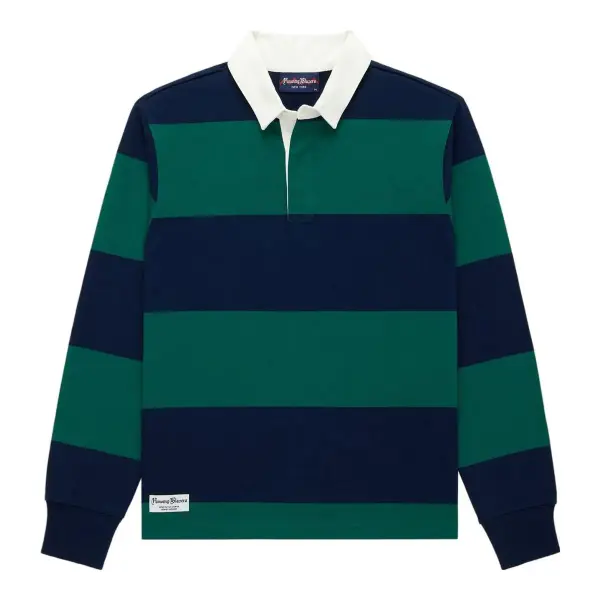Block Stripe Rugby