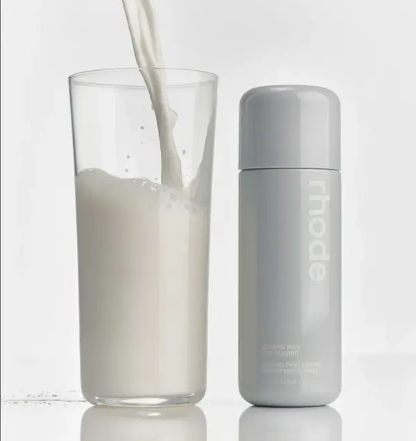 glazing milk