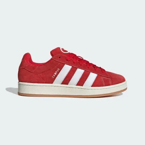 adidas Campus 00s Shoes - Red | Free Shipping with adiClub | adidas US
