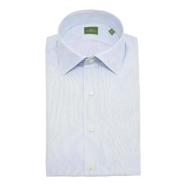 Spread Collar Dress Shirt 