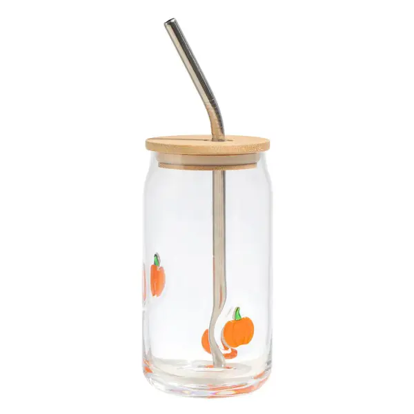 Pumpkin Icon Tumbler, 12.6oz