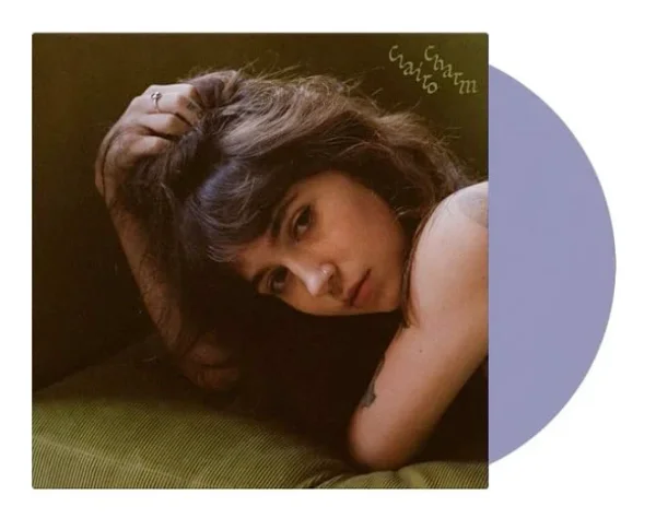 Clairo - Charm Vinyl (Limited Edition) Purple Marbled