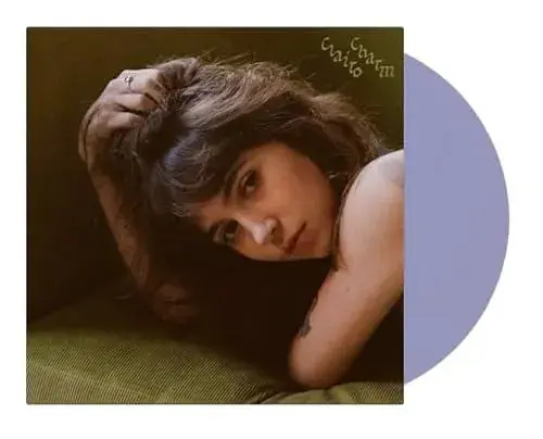 Clairo - Charm Vinyl (Limited Edition) Purple Marbled