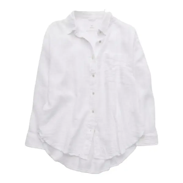 Day-Off Cover Up Shirt
