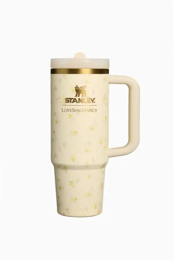 Stanley 1913 The Quencher Protour Flip Straw Tumbler in Lemon Haze