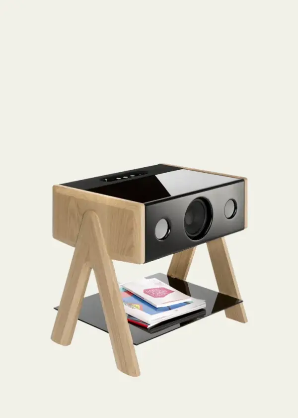 Cube All-In-One Wireless Loudspeaker