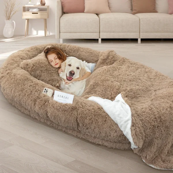 Oversized Human Dog Bed