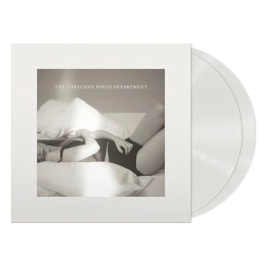 THE TORTURED POETS DEPARTMENT[Ghosted White 2 LP]