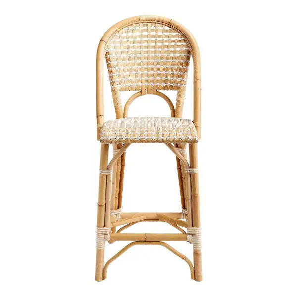 Riviera Étoile Rattan Counter Stool